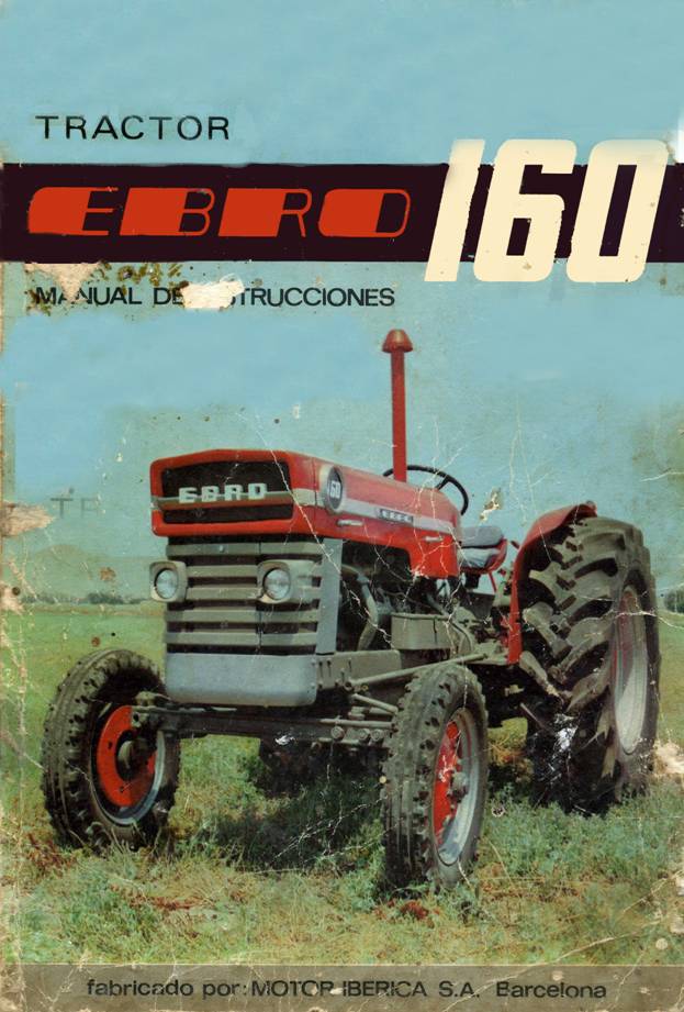 TRACTOR EBRO 160 D